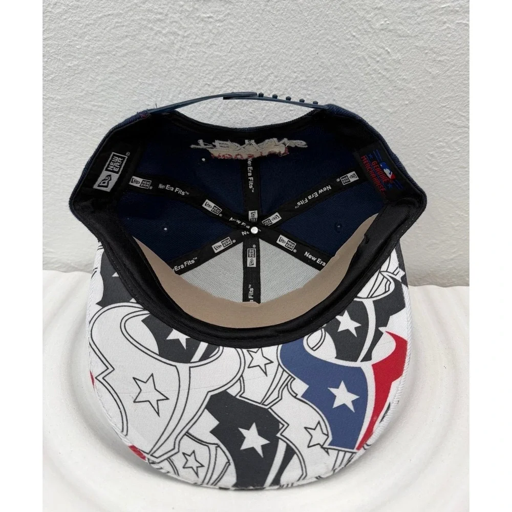 New Era Houston Texans Youth 9FIFTY Snapback Hat‎ NFL Kids Cap New